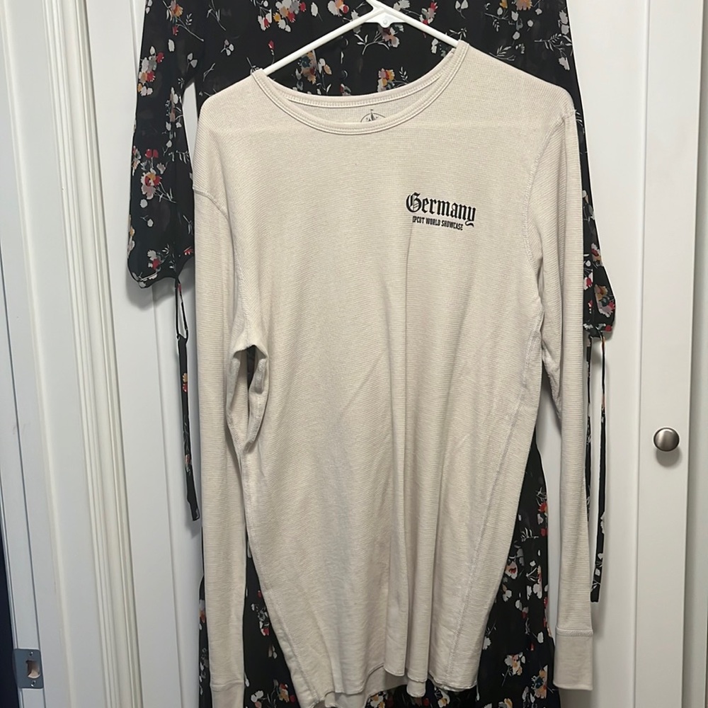 Epcot Germany Thermal Shirt